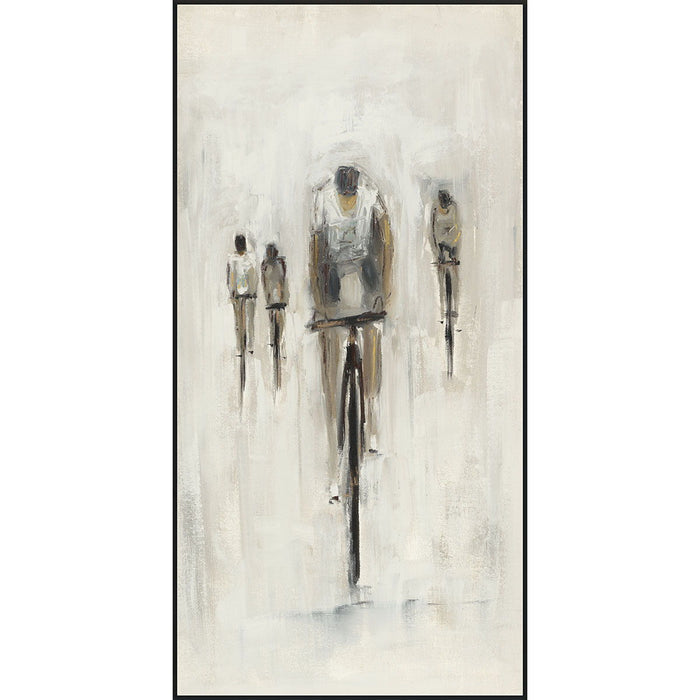 Cyclist - Canvas Art