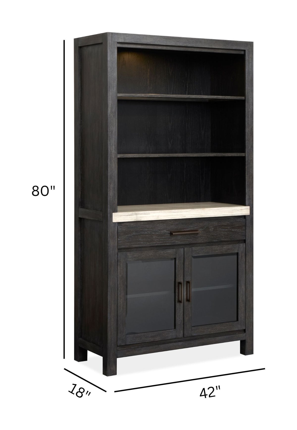 Plum Creek - Display Cabinet