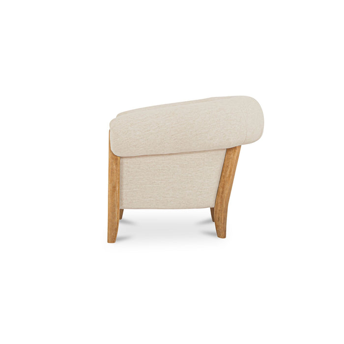 Jones - Accent Chair - White