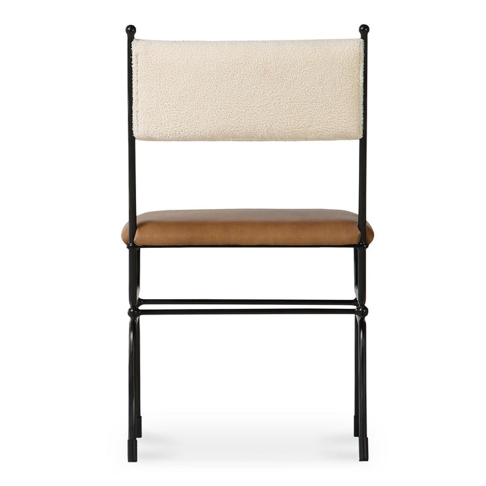 Posta - Dining Chair - Brown / Beige