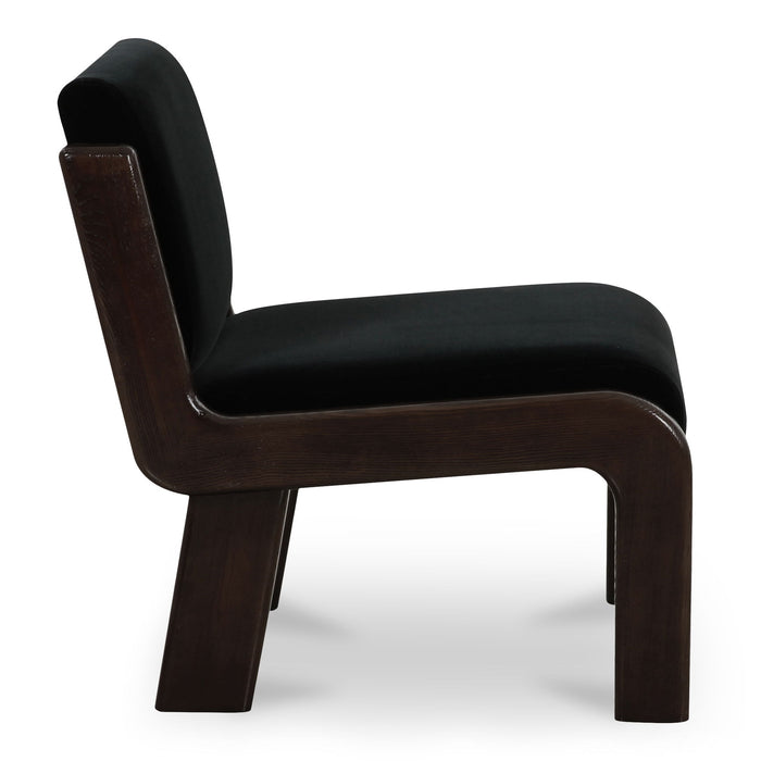 Edie - Accent Chair - Black