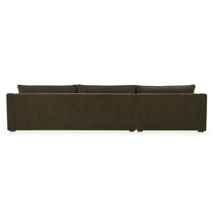Farrow - Left Sectional - Cedar Green