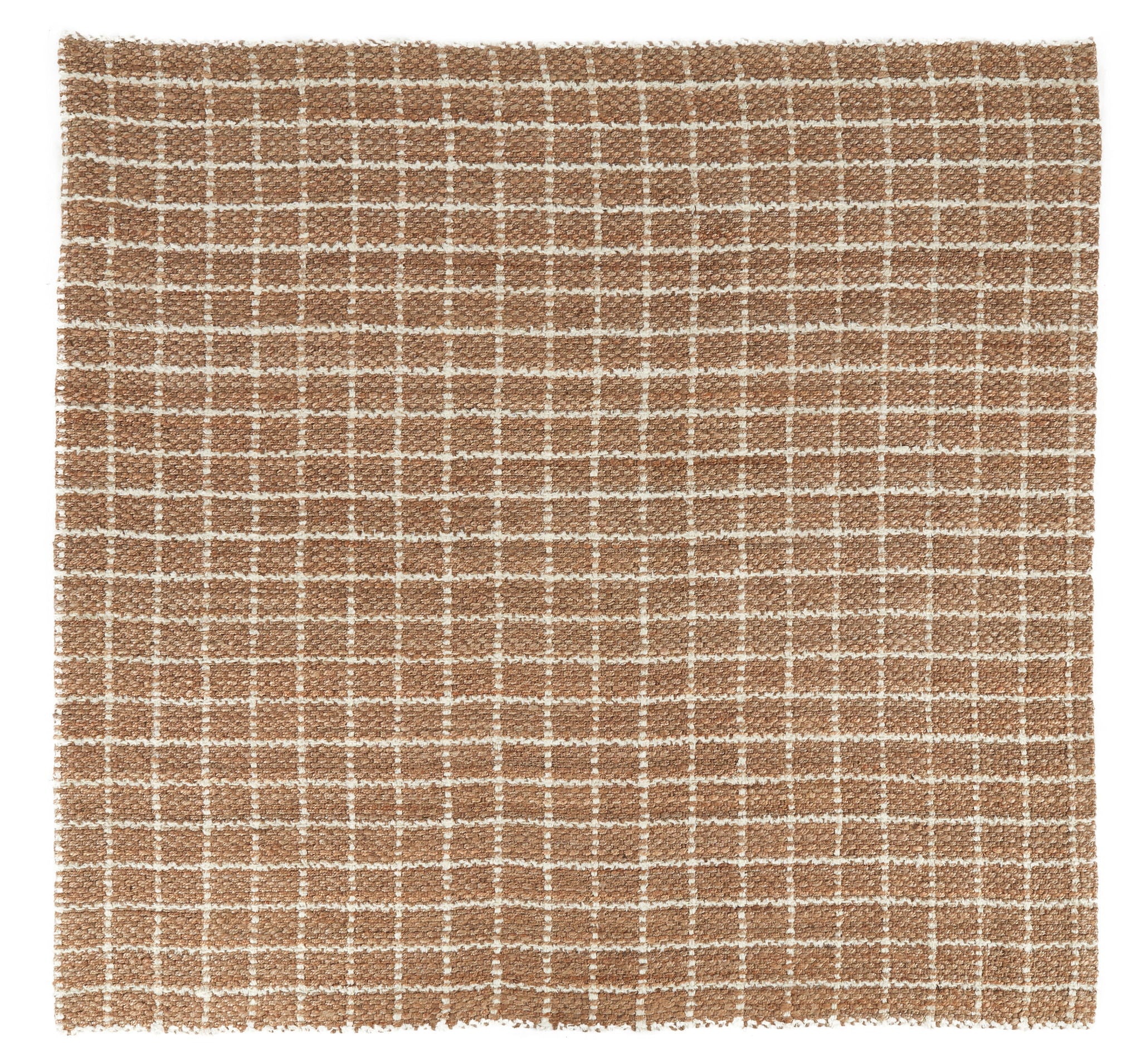 Serene - Windowpane Chenille Area Rug