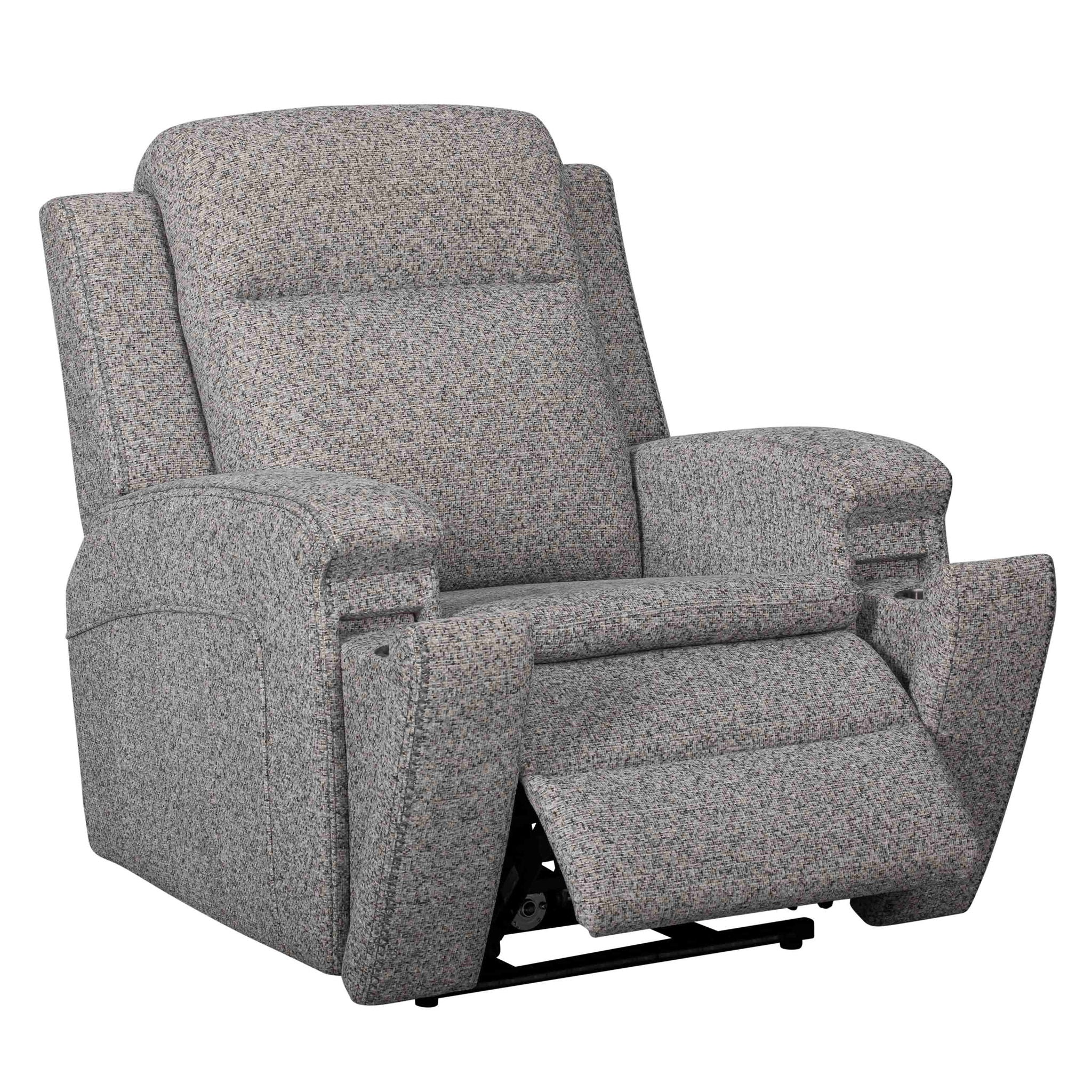 Armstrong - Power Recliner With Heat, Massage And Auto-Glide