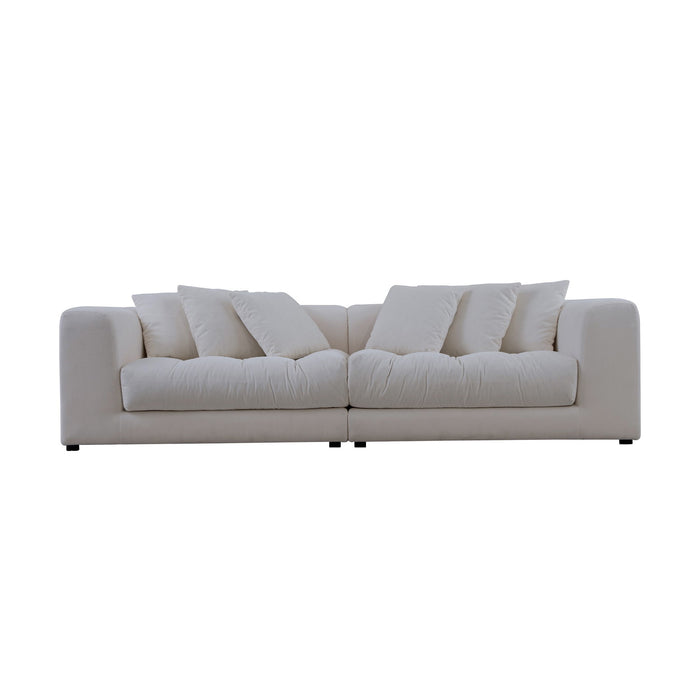 Davie - Sofa - Warm White