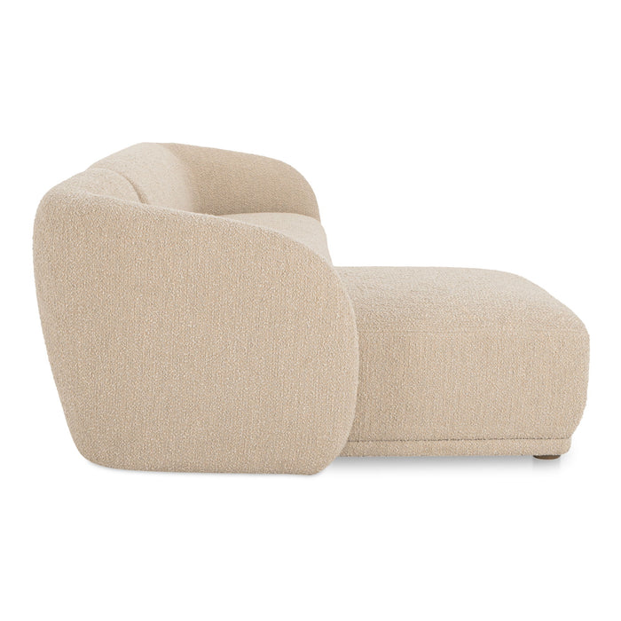 Faye - Left Sectional - Beige