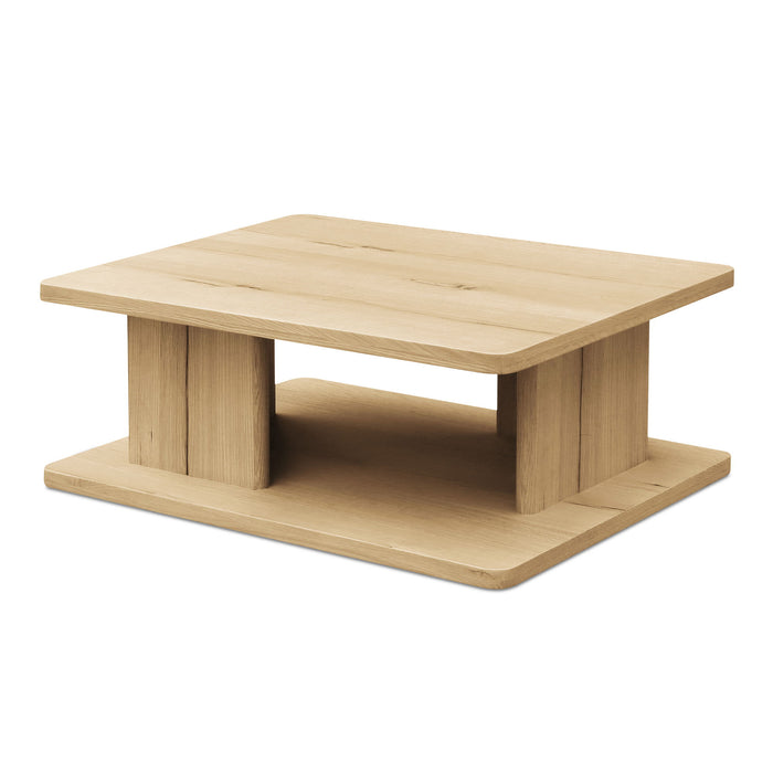 Casey - Small Coffee Table - Light Brown