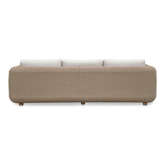 Soma - Outdoor Sofa - Natural