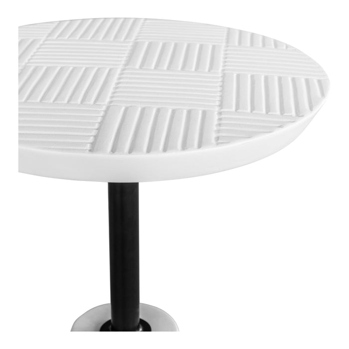 Foundation - Outdoor Accent Table - White