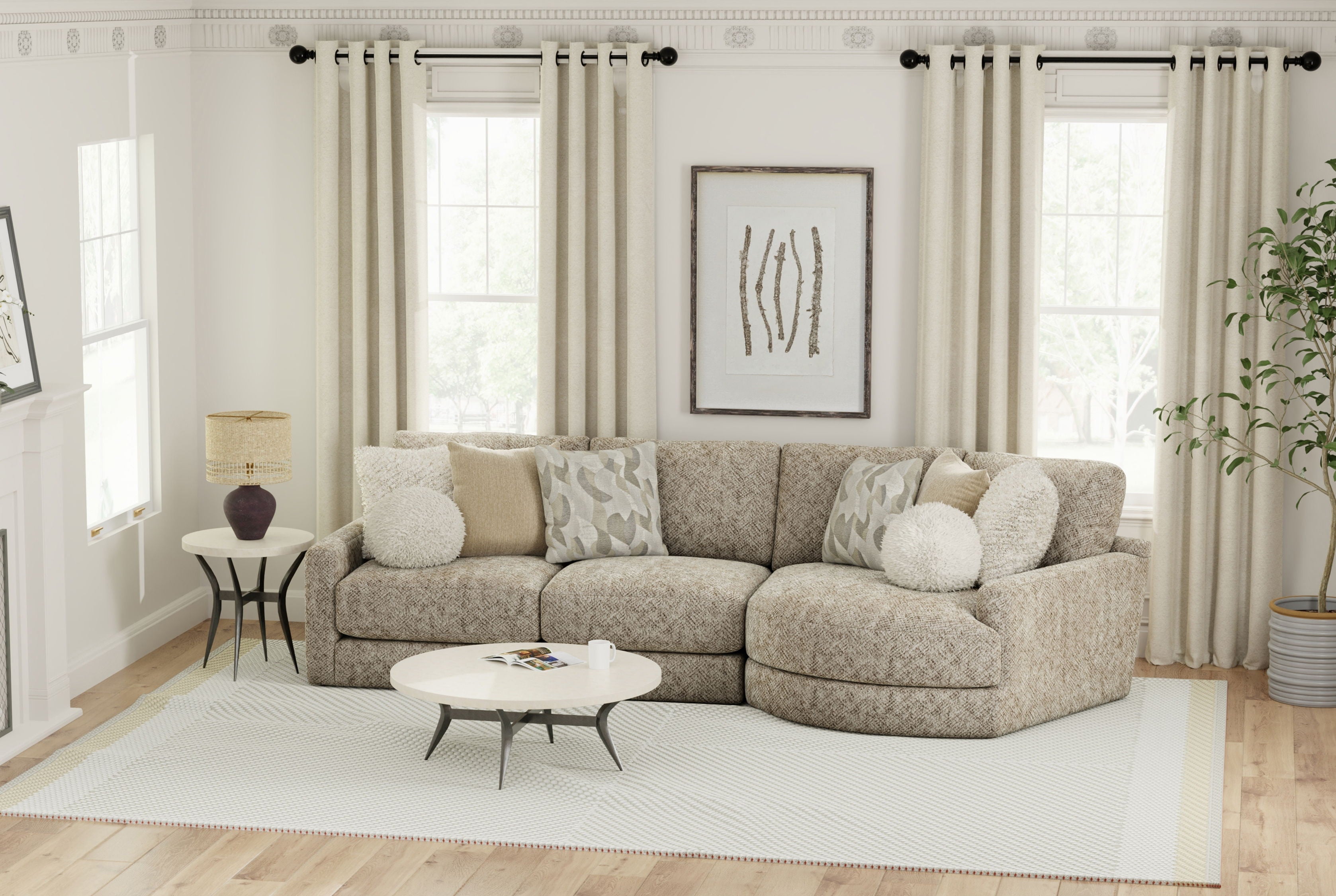 Turner - Sectional