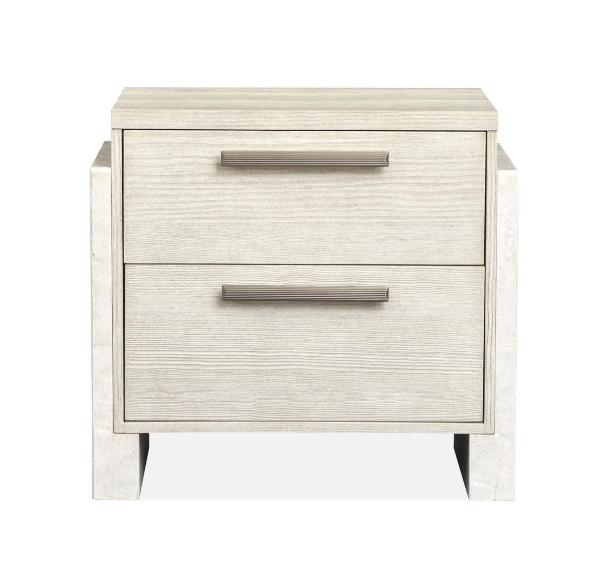 Lorelei - Drawer Nightstand - Misty Cloud