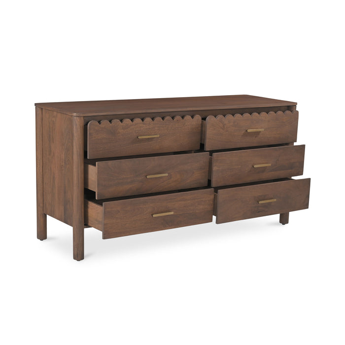 Wiley - Dresser - Vintage Brown