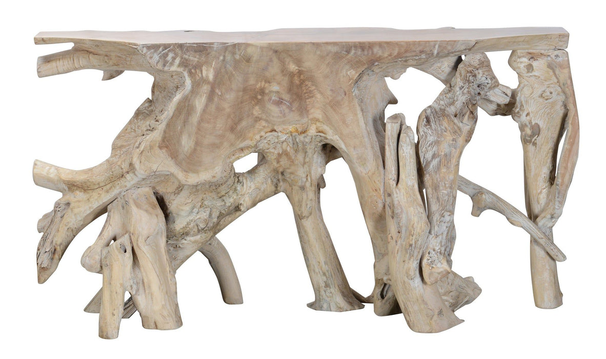 Cypress - Root Console Table