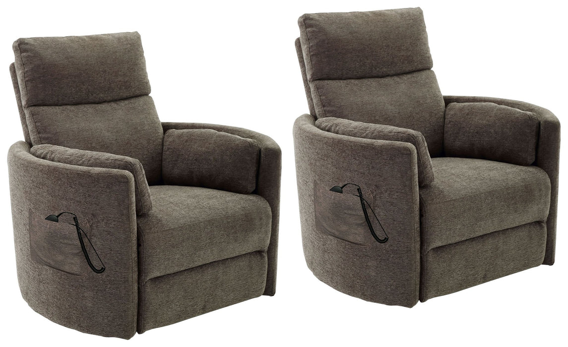 Radius Lift - Power Lift Recliner (Set of 2)