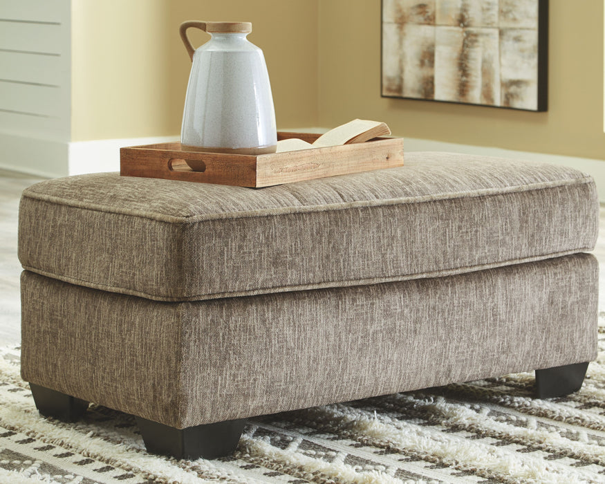 Olin - Ottoman - Chocolate