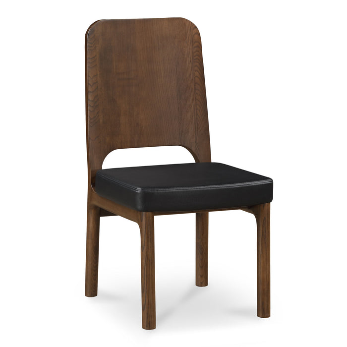 Kerr - Dining Chair (Set of 2) - Walnut / Black