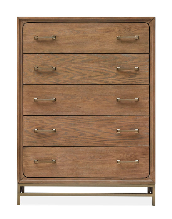 Lindon - Drawer Chest - Belgian Wheat