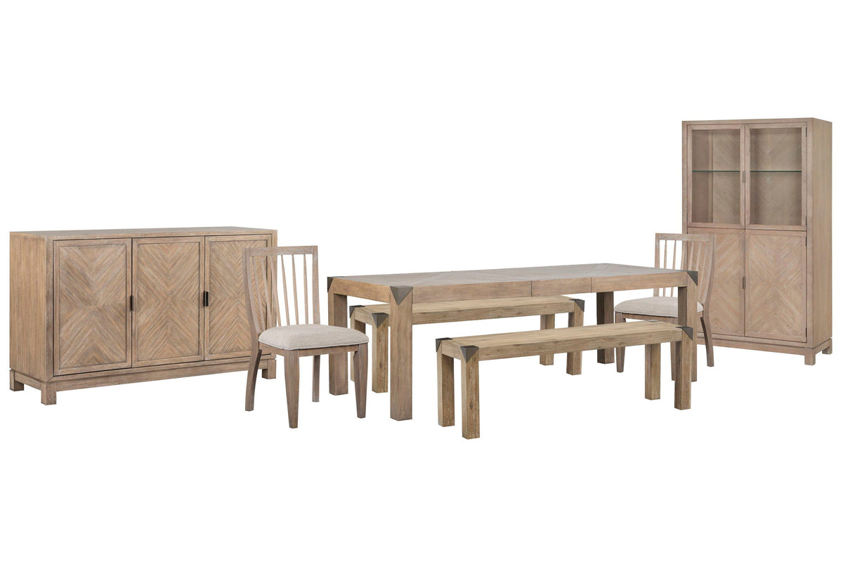 Ainsley - Extendable Rectangular Dining Table Set