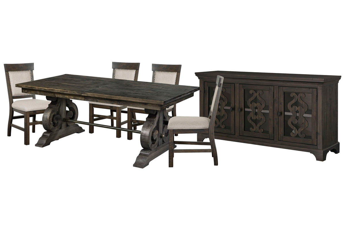 Bellamy - Extendable Rectangular Dining Table Set