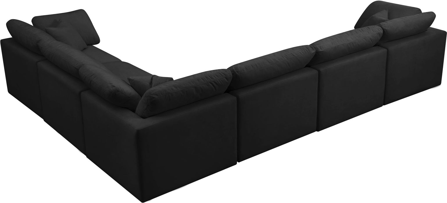 Plush - 6 Piece Modular Sectional
