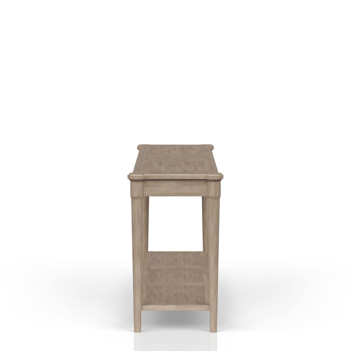 Citrus Heights - Sofa Table With Cane - Sand