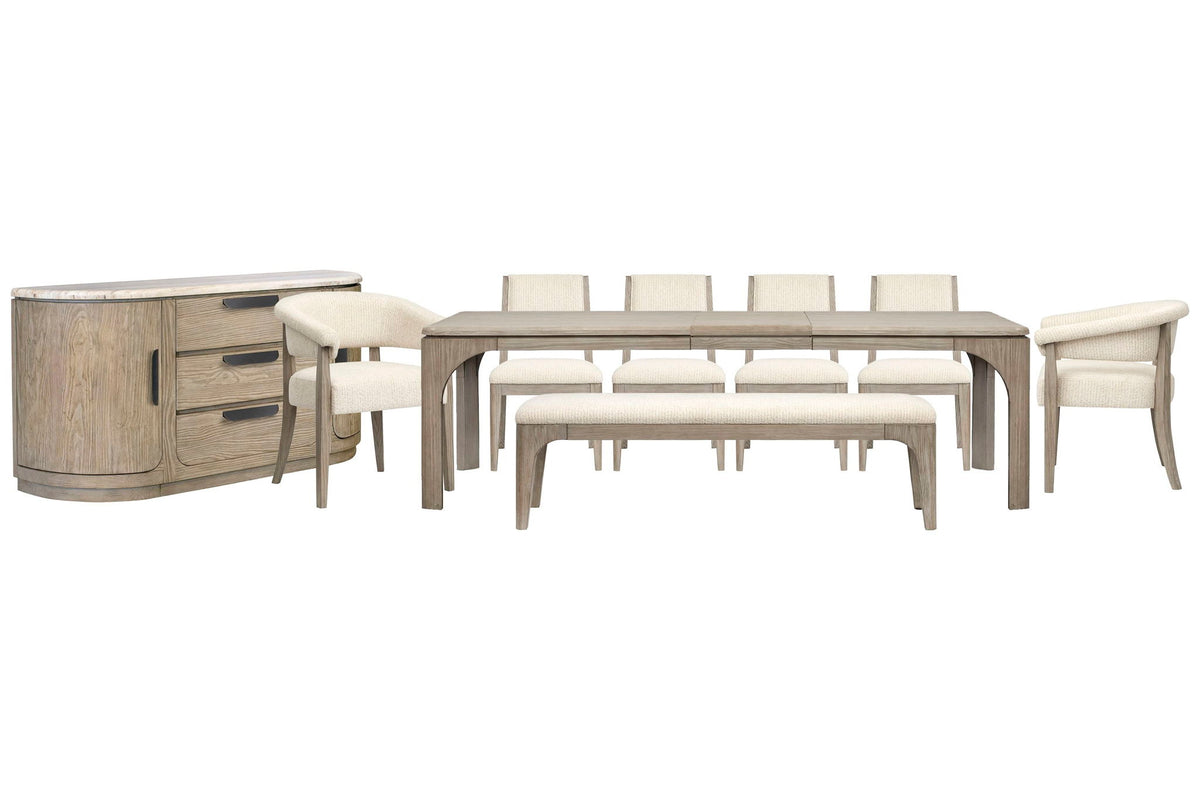 Braelyn - Extendable Rectangular Dining Table Set