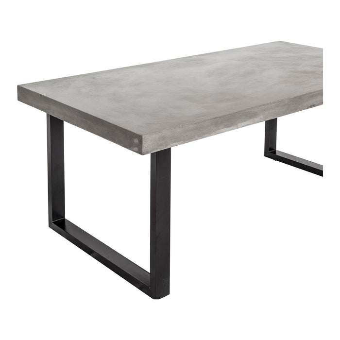 Jedrik - Large Outdoor Dining Table - Cement