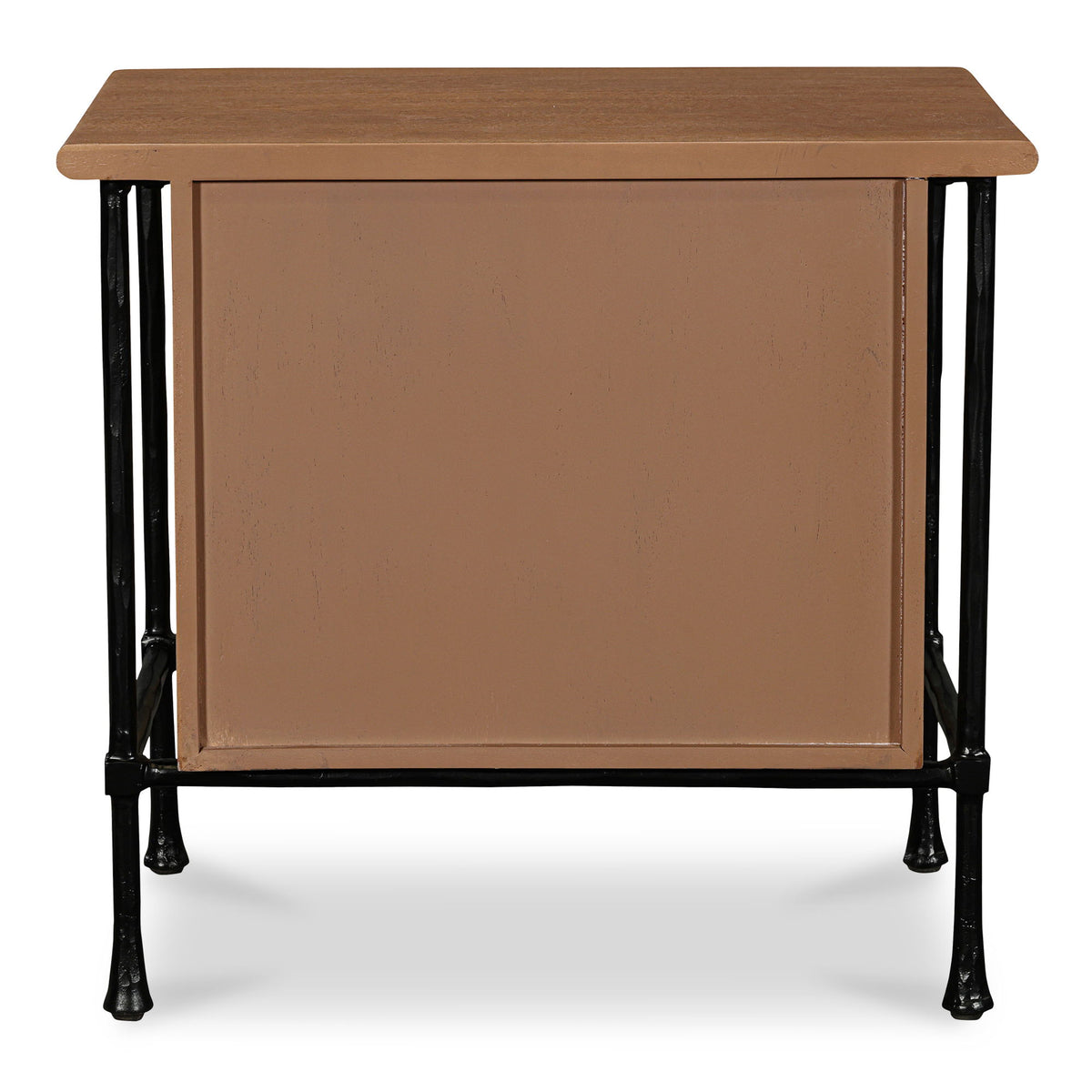 Rene - Accent Nightstand - Light Brown