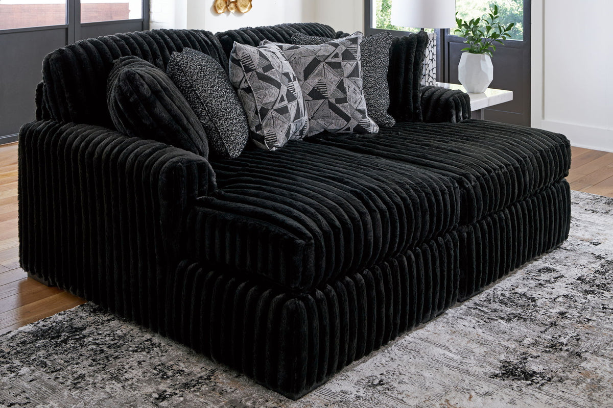 Midnight-Madness - 2 Piece Sectional