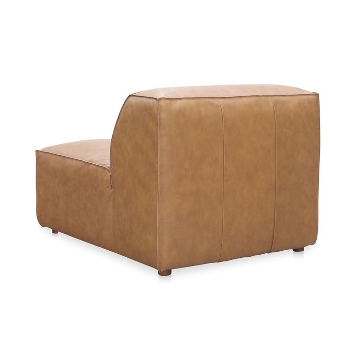Form - Leather Slipper Chair - Sonoran Tan
