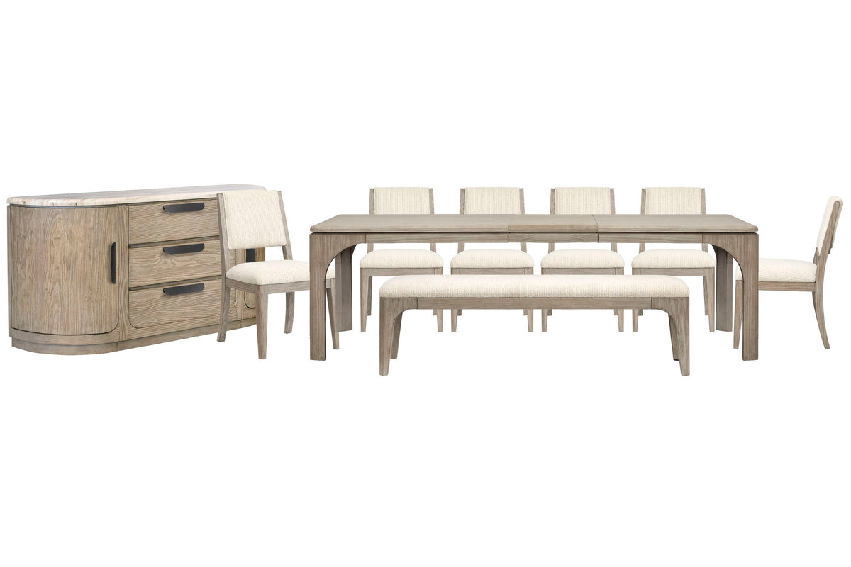 Braelyn - Extendable Rectangular Dining Table Set