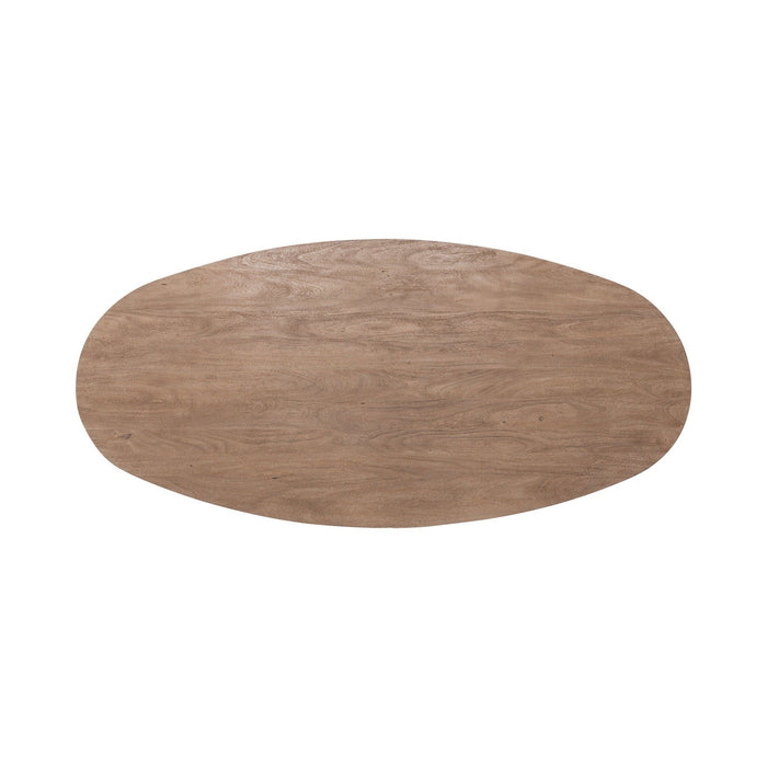 Amra - 94" Dining Table - Sandstone Greige