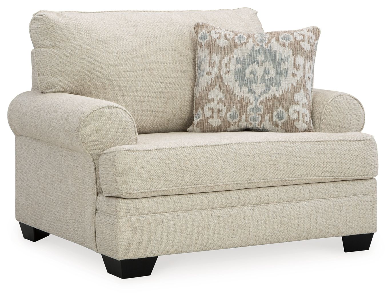 Rilynn - Chair And A Half - Linen