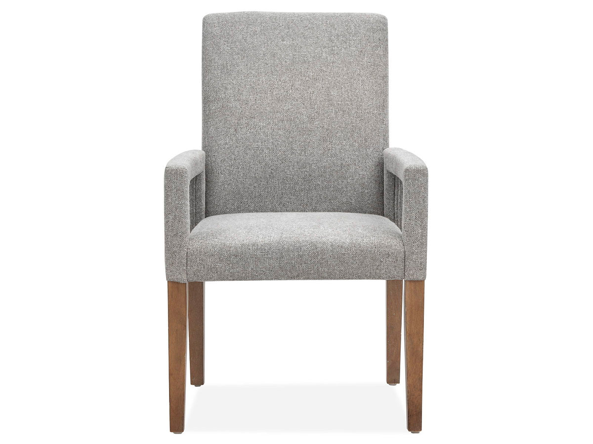 Lindon - Dining Arm Chair With Upholstered Seat & Back (Set of 2)