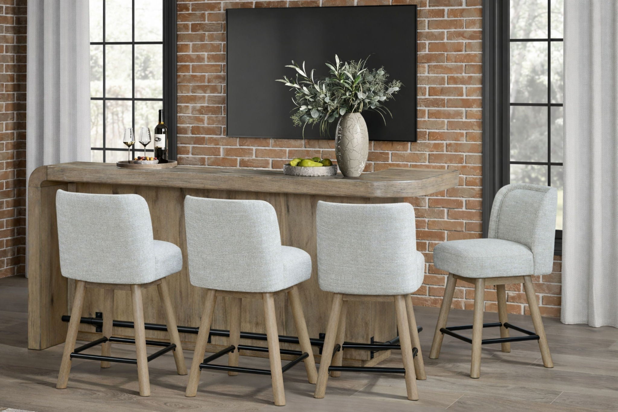 Pagosa - Bar - English Knotty Oak