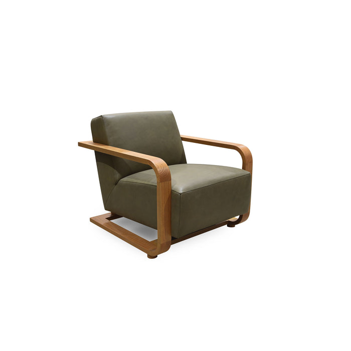 Eckersley - Lounge Chair - Olive