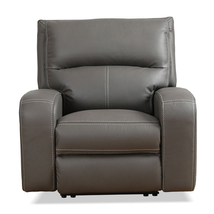 Polaris - Power Zero Gravity Recliner - Haze