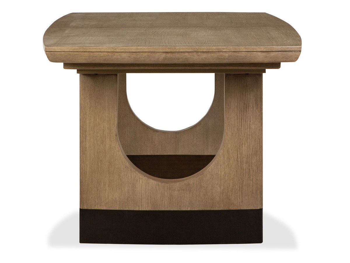 Tristan - Extendable Trestle Dining Table Set