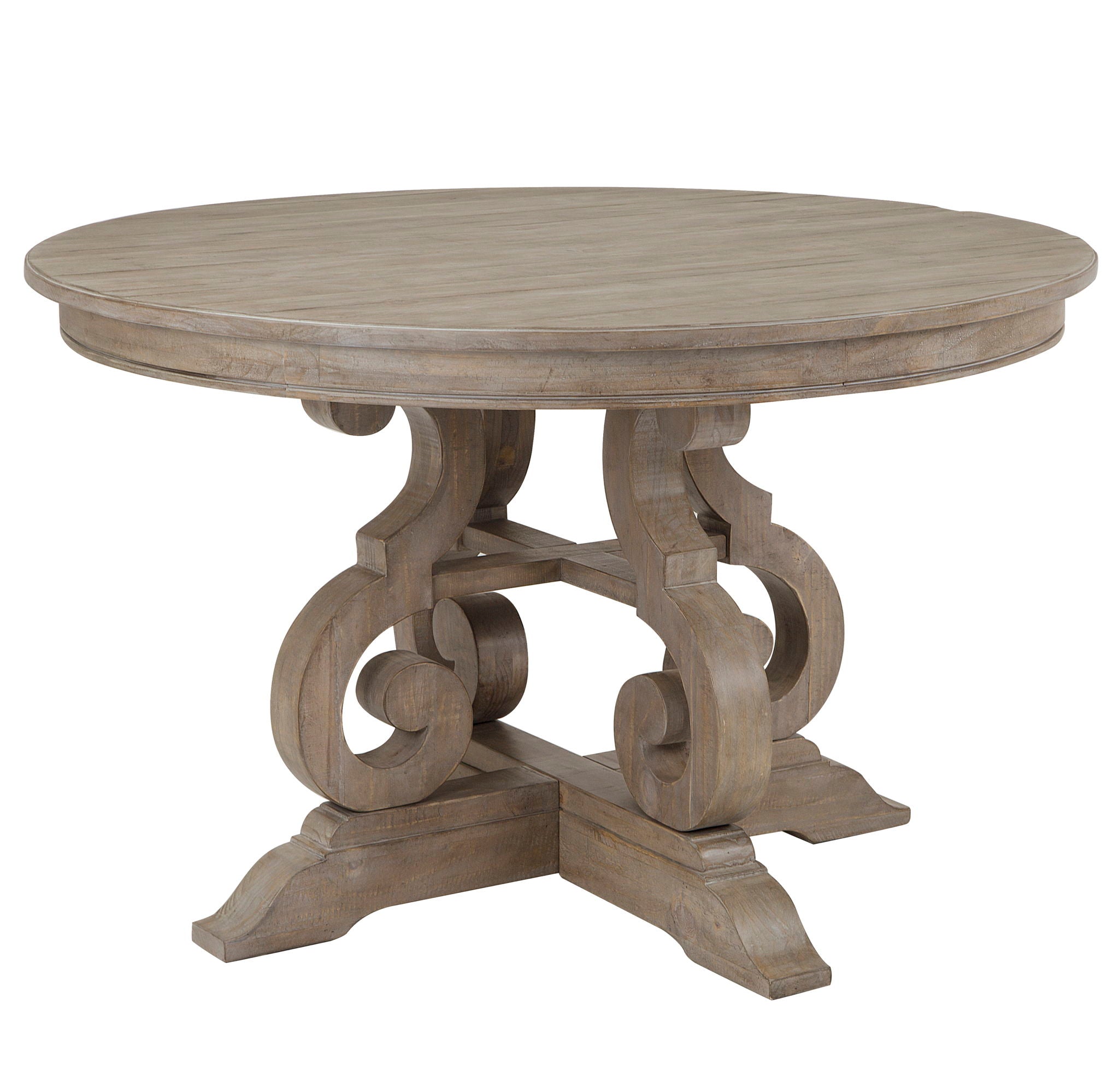 Tinley Park - 48" Round Dining Table - Dove Tail Gray