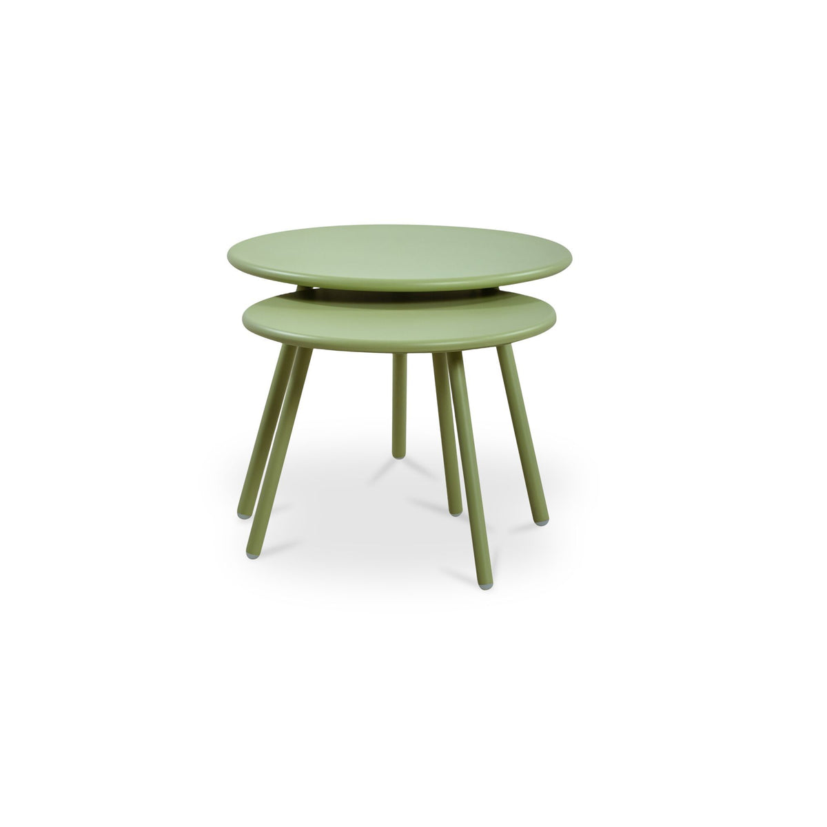 Kari - Outdoor Nesting Coffee Table - Green