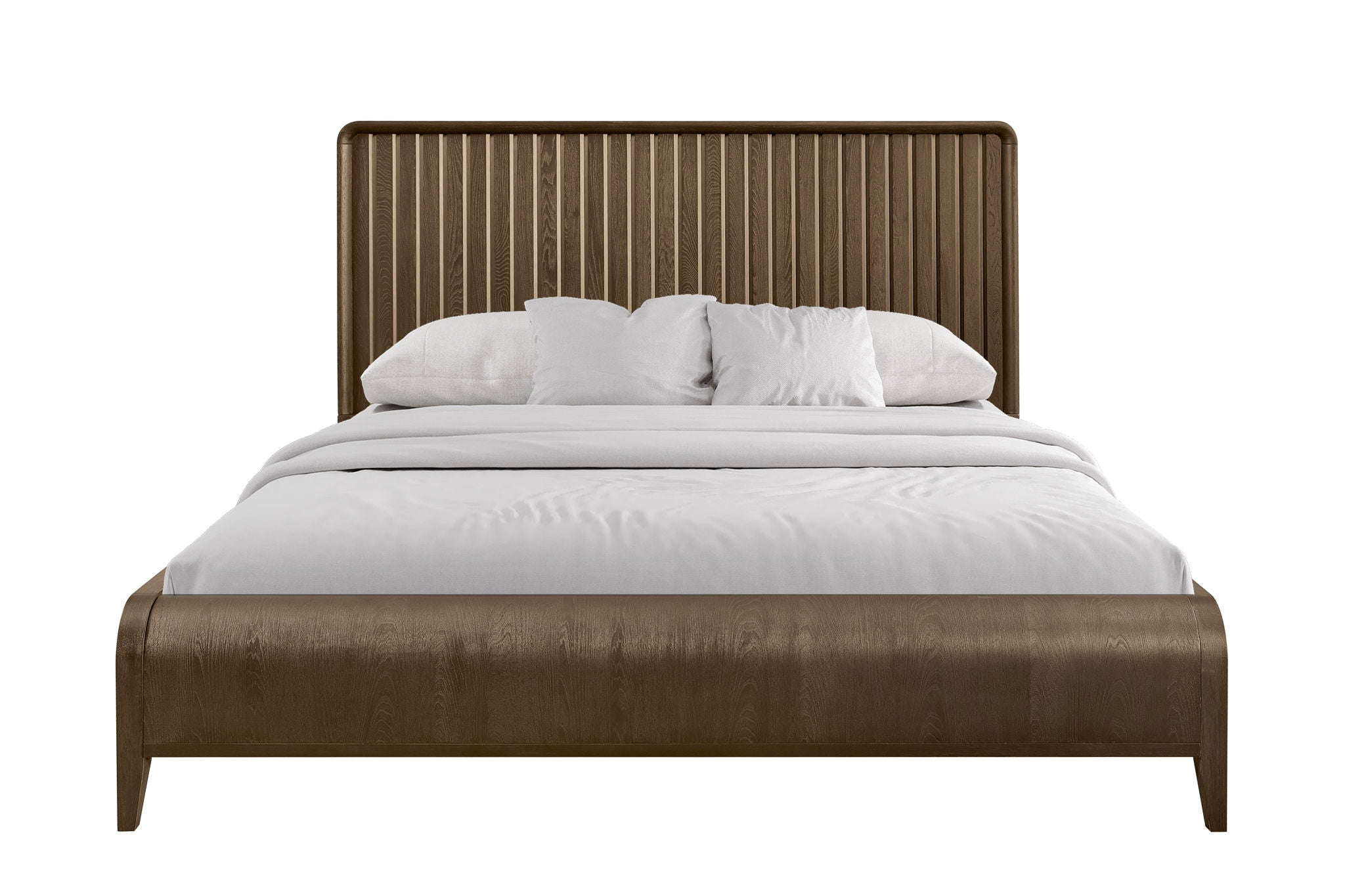 Elure - Waterfall Panel Bed