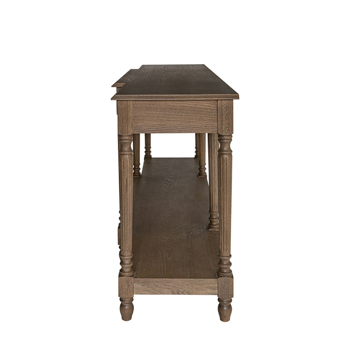 Martha - Console Table - Dark Brown