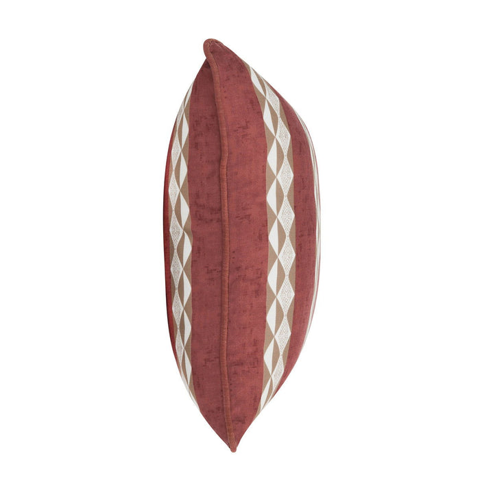 Terranea - Indoor/Outdoor Delray Pillow - Clay Red