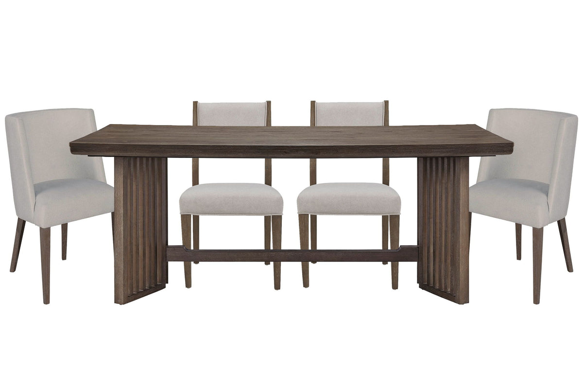 Kavanaugh - Trestle Dining Table Set
