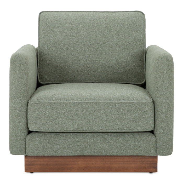 Vernon - Accent Chair - Sage