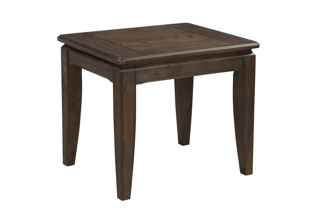 Bellamy Lane - End Table - Elm
