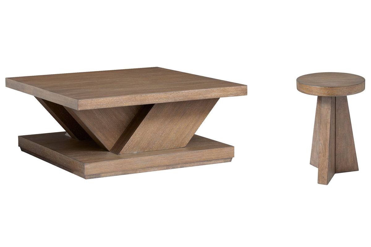 Lansbury - Square Cocktail Table Set