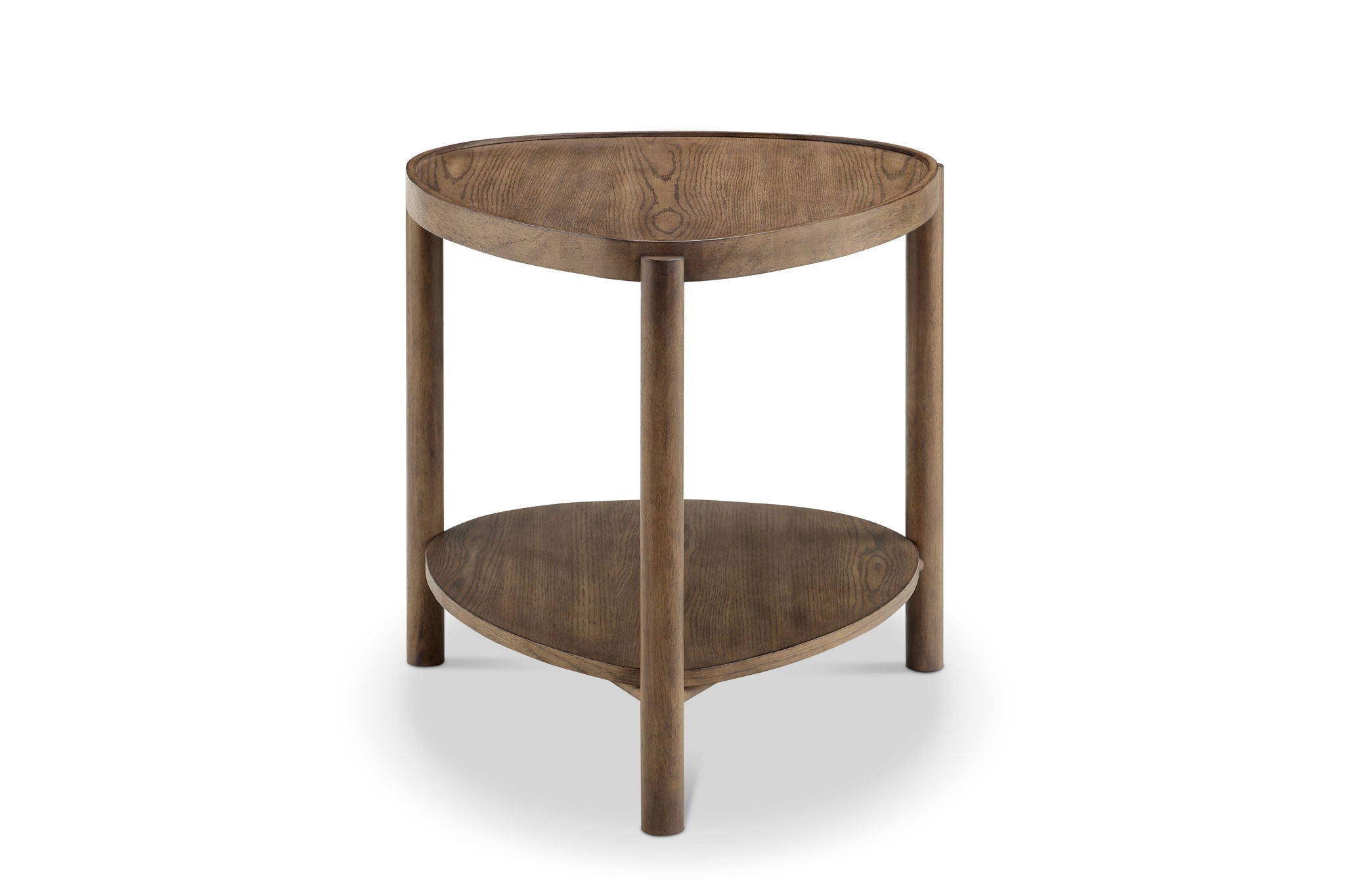 Hadleigh - Shaped Accent End Table