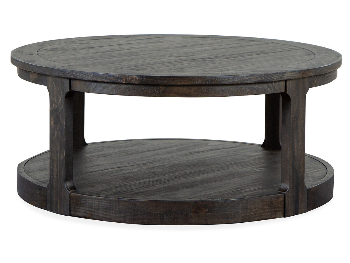 Boswell - Round Cocktail Table Set