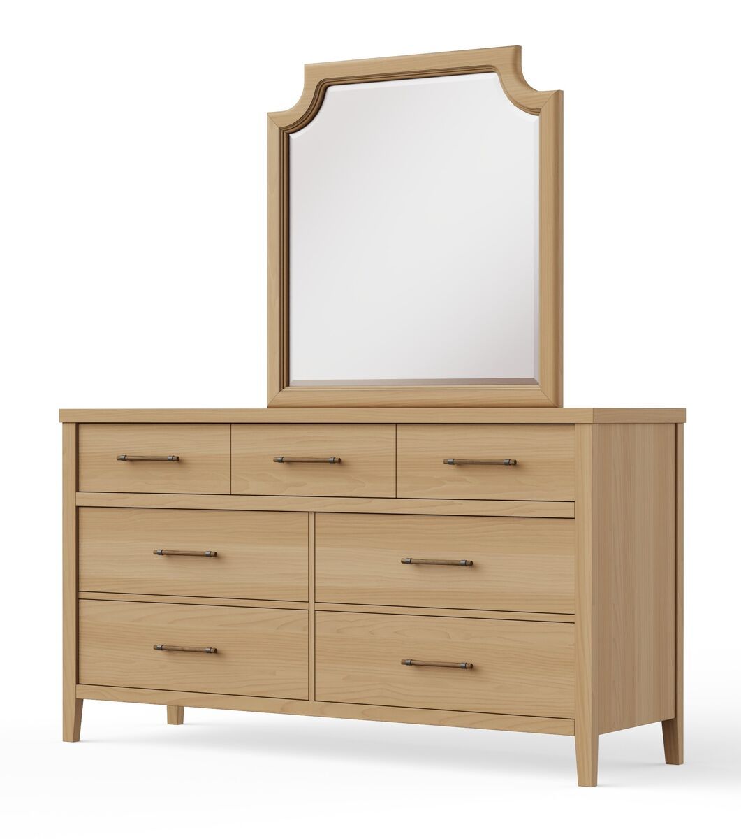 Pure Maple - 7 Drawer Dresser